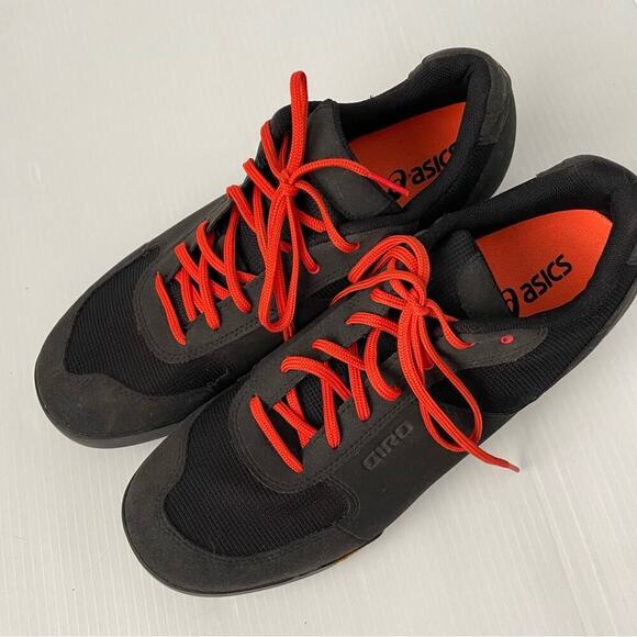 Giro Rumble VR men’s cycling shoes black and orange size 13 - Picture 2 of 9